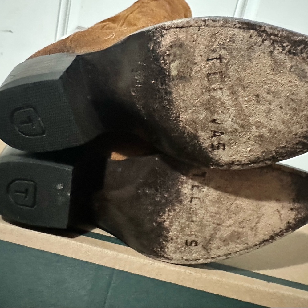 Tecovas Annie in Sienna Suede - Picture 14 of 16